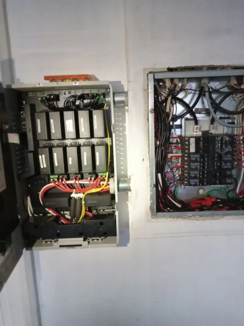 Electrical panel upgrade completed for Electrical Troubleshooting in Charlotte